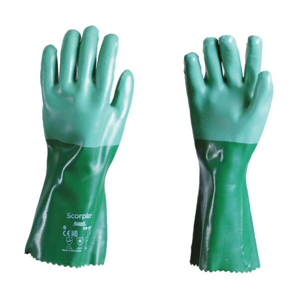 耐薬品手袋 アルファテック 08-354