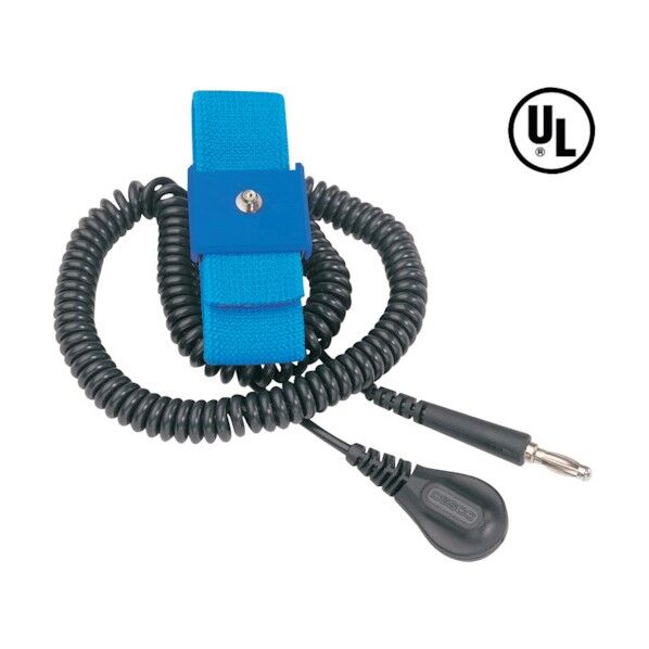 布製リストストラップ 長さ調整機能付き