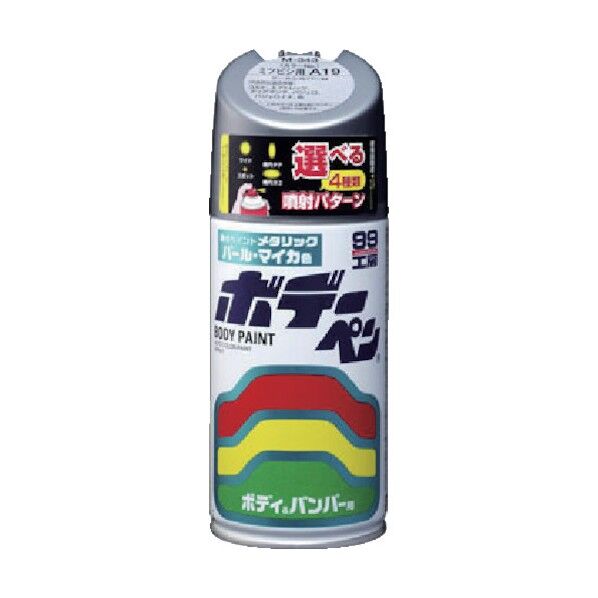 ソフト９９ ボデーペン（メタリック･マイカ）H‐460灰 8460 1点...