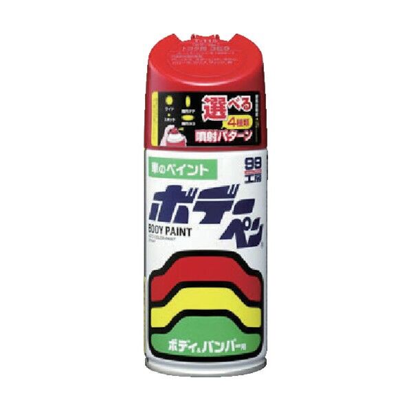 ソフト９９ ボデーペン（メタリック･マイカ）M‐536赤 8536 1点...
