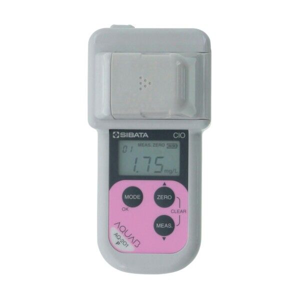 有効塩素濃度測定キット AQ-201P型 080560-2010 1点