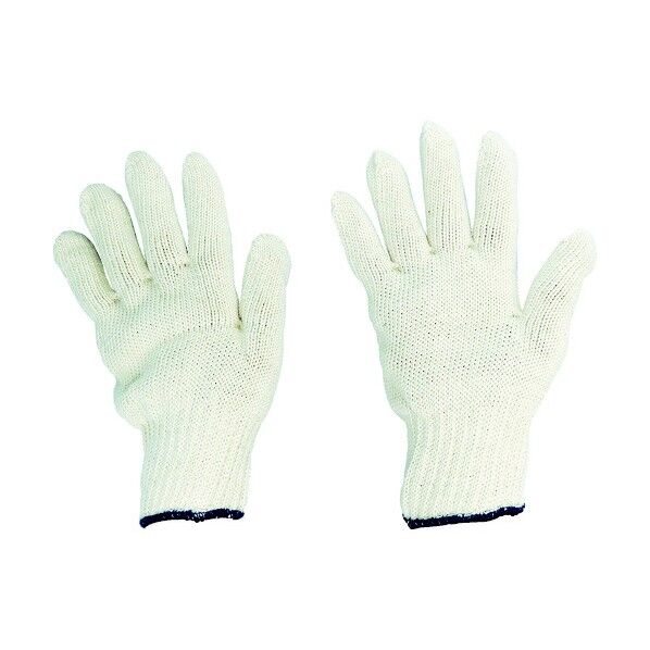 白馬 純綿軍手 7ゲージ 1kg 12双入り