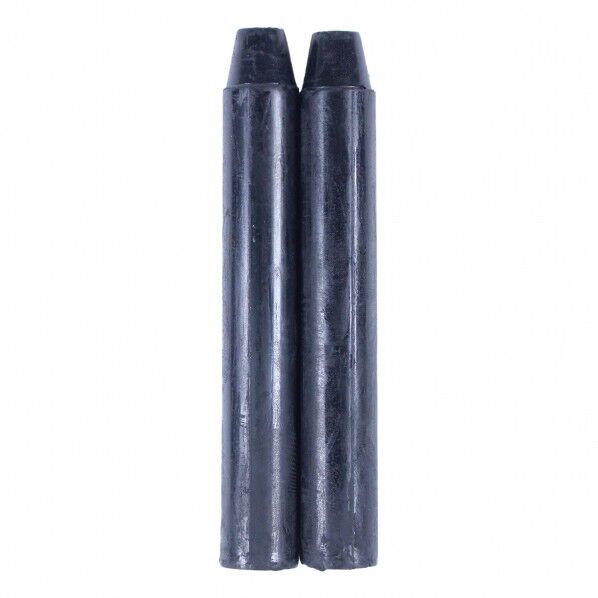 BIGMAN ソフトチョーク替芯10mm 黒 BACL-BK2 2本