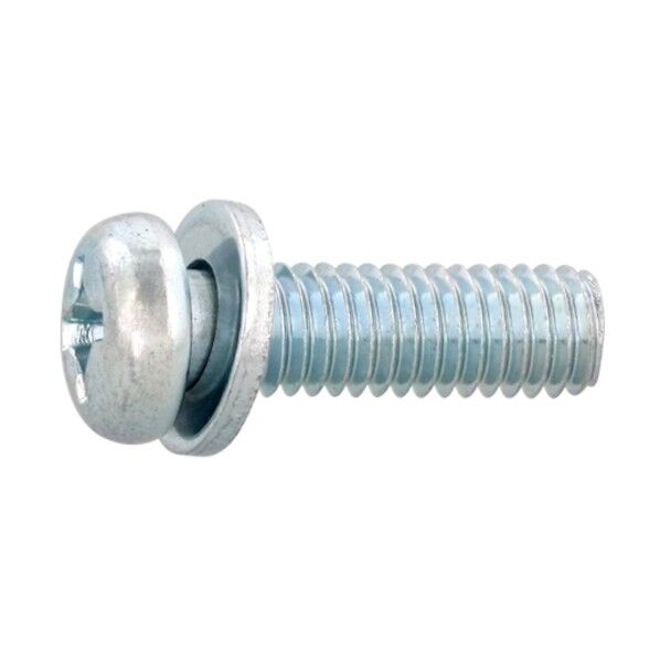 組込みねじ (+)ナベIK=1(鉄(または標準)・三価ブラック) M4×14 10-00-0017-0040-0140-04 1000本