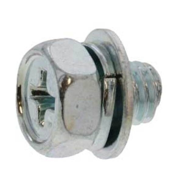 組込みねじ (+)アプセットSP=4(鉄(または標準)・三価ホワイト) M5×6 10-00-01S4-0050-0060-03 600本