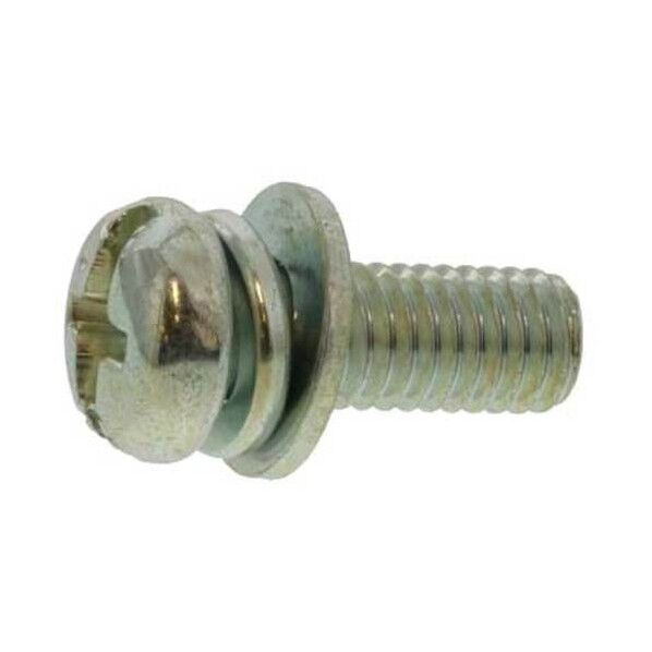 組込みねじ (+-)ナベI=3 (鉄 (または標準)・クロメート) M4×12 10-00-0213-0040-0120-02-180P 180本