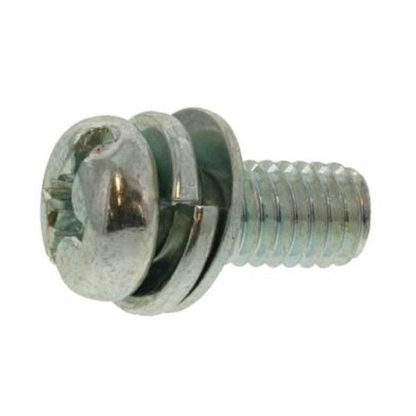 組込みねじ (+-)ナベP=4(鉄(または標準)・クロメート) M5×18 10-00-0204-0050-0180-02 450本