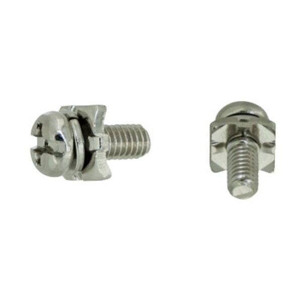 ニッケル 端子ねじ+-ナベSH形 角座6.2×1.0対辺押 3×8 (3) 10-00-0270-0030-0083-05 2500本