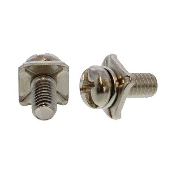 ニッケル 端子ねじ+-ナベSK形 角座8.0×1.2対角押 4×10 (0) 10-00-0271-0040-0100-05 1200本