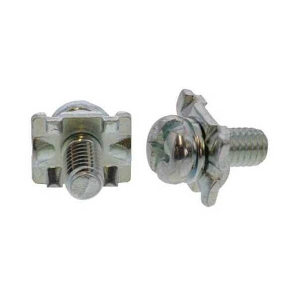 三価ホワイト 端子ねじ+-ナベSC形 長方形8×10×1.2A 4×10 (0) 10-00-0272-0040-0100-03 1200本