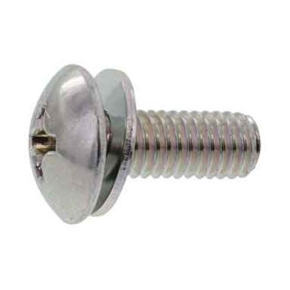 組込みねじ (+)トラス P=1(鉄(または標準)・クローム) M6×18 10-00-0301-0060-0180-06 250本