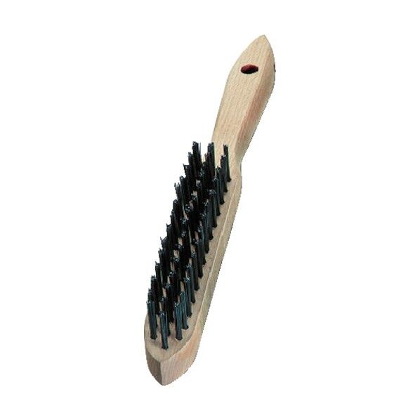 剣先3行 木柄ハンドブラシ