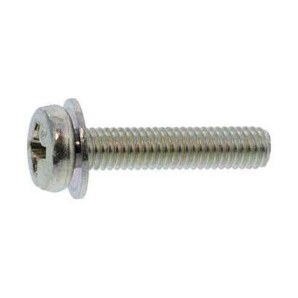 組込みねじ  (+)バインドI=1 (鉄 (または標準)・クロメート) M3×15 10-00-0411-0030-0150-02-200P 200本