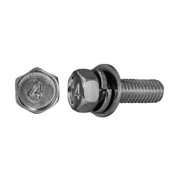 組込みねじ 4マーク小形アプセット I=3(鉄・ユニクロ)