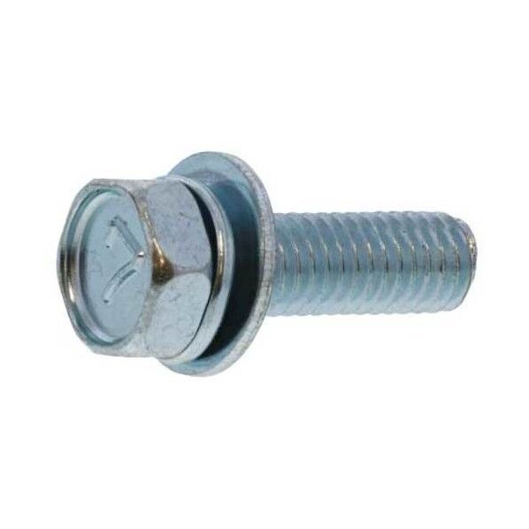 組込みねじ 7マーク アプセット P=3(鉄(または標準)・三価ホワイト) M6×12 10-00-7003-0060-0120-03 550本