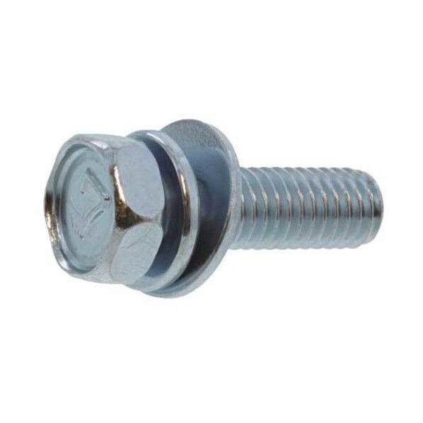 組込みねじ 7マーク アプセット SP=3(鉄(または標準)・三価ホワイト) M6×20 10-00-70S3-0060-0200-03 250本