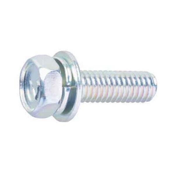 組込みねじ 7マーク アプセット SPD=3(鉄(または標準)・三価ホワイト) M6×16 10-00-70S9-0060-0160-03 400本