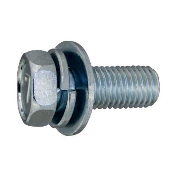 組込みねじ 7マーク小形アプセット I=3(鉄(または標準)・クロメート) M8×25 10-00-7513-0080-0250-02 180本