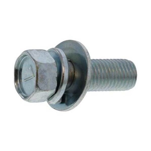 組込みねじ 7マーク小形アプセット細目P=3(鉄(または標準)・三価ブラック) M10×35-1.25 10-00-7603-0100-0350-04 100本