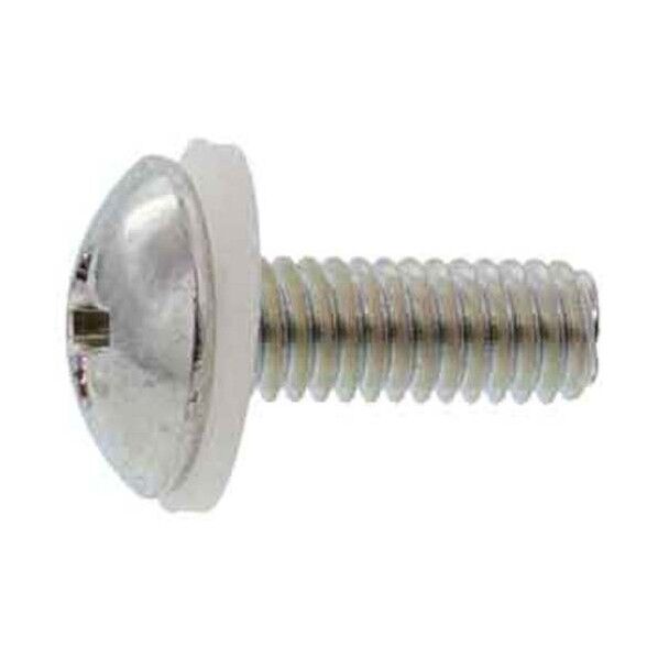 組込みねじ (+)トラスP=N(ナイロンW組(鉄(または標準)・三価ブラック) M5×12 10-00-N300-0050-0120-04 350本