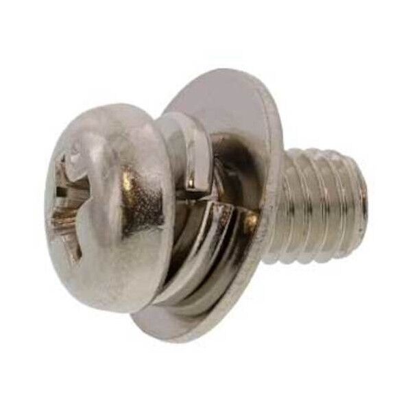 組込みねじ ピタック(+)ナベP=3(鉄(または標準)・クロメート) M4×8 10-00-P003-0040-0080-02 1500本