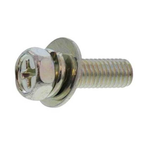 組込みねじ ピタック(+)アプセットP=3(鉄(または標準)・三価ホワイト) M5×16 10-00-P103-0050-0160-03 500本