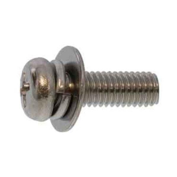 組込みねじ (+)ナベP=3 薄板用(鉄(または標準)・ユニクロ) M5×8 10-00-U003-0050-0080-01 600本