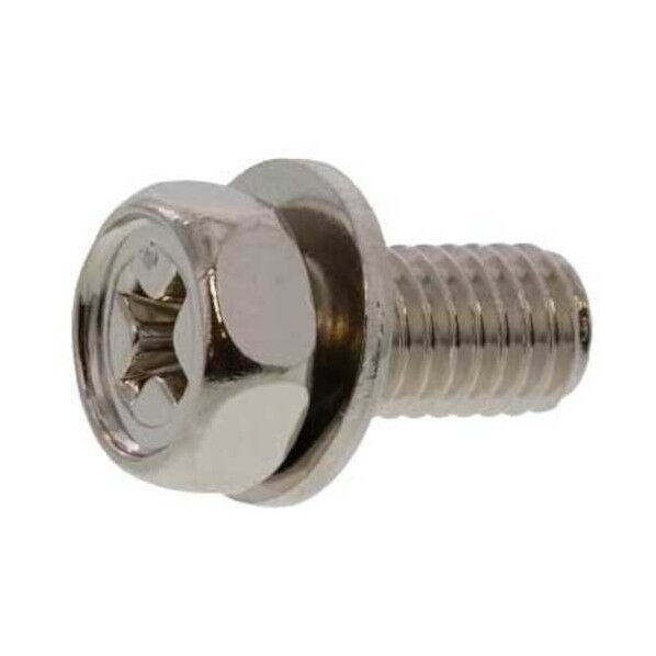 組込みねじ (+)アプセットI=1(黄銅・ニッケル) M5×10 10-01-0111-0050-0100-05 700本