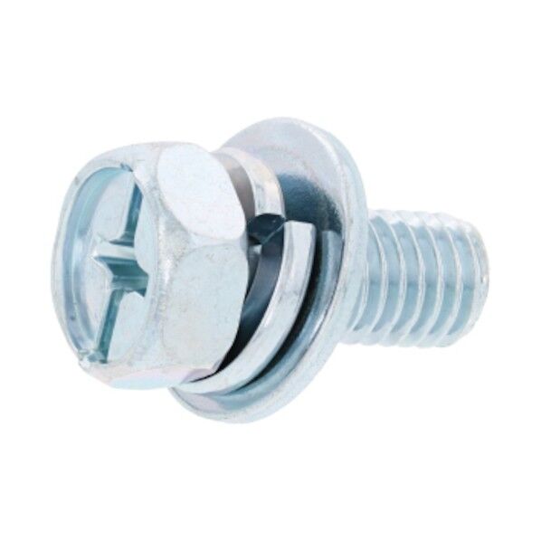 組込みねじ (+-)アプセットP=3(黄銅・生地(または標準)) M10×20 10-01-0153-0100-0200-00 50本