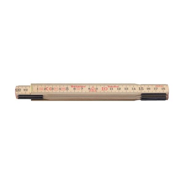 木製折尺 1m 6折り 100204 1点