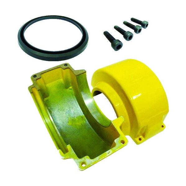 カップリングケース 片側固定・Z形オイルシール式