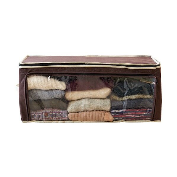 炭入り消臭衣類収納ケース