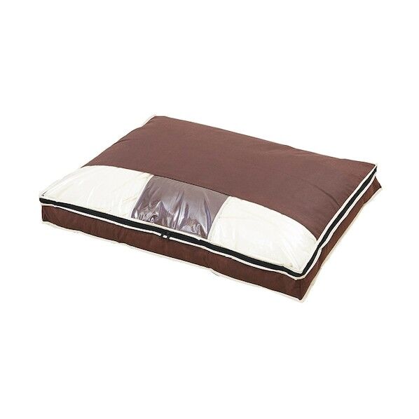 炭入り消臭羽毛布団収納ケース