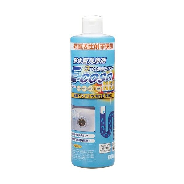 アイメディア E-COSO 排水管洗浄剤NEO 500ml 1006707 1点...