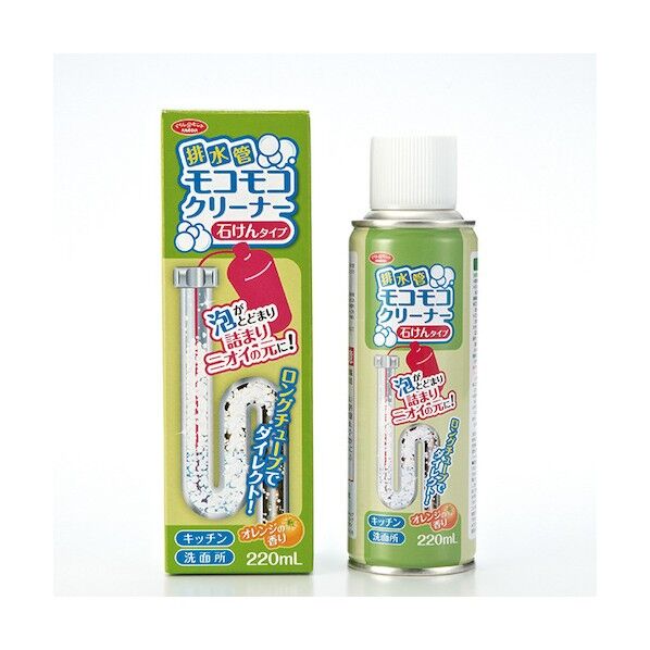 アイメディア 排水管モコモコクリーナー 石けんタイプ 1006286 1点...
