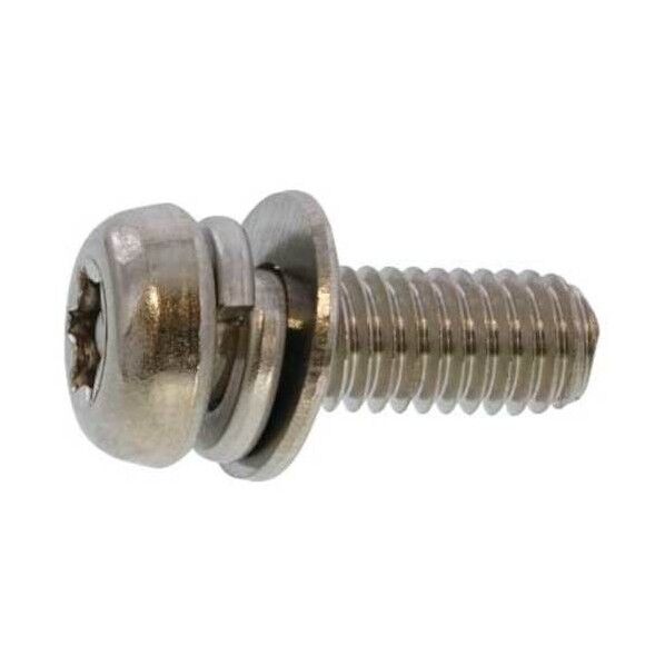 組込みねじ TRXタンパー ナベI=3 SUS(ステンレス)・生地(または標準) M5×30 10-02-T113-0050-0300-00 200本