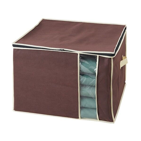 炭入り消臭座布団収納ケース 幅63×奥行59×高さ45cm 1