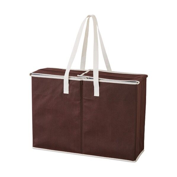 アイメディア ハンガー収納ボックス 幅55×奥行18×高さ40cm ブラウン 1008315 1個...