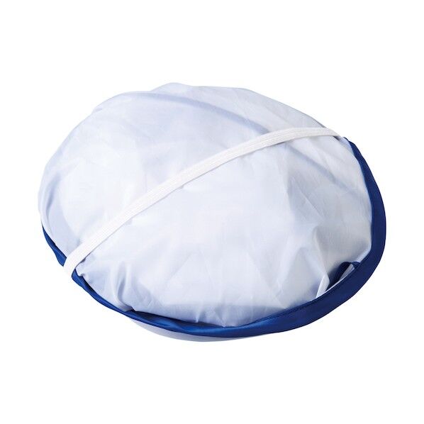 おうちで使う散髪ケープ 幅72×奥行72cm 1個