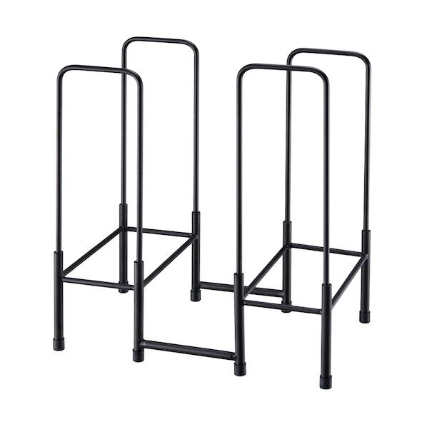 コンパクトなダンボールストッカー 使用時幅30×奥行19×高さ32cm 1個