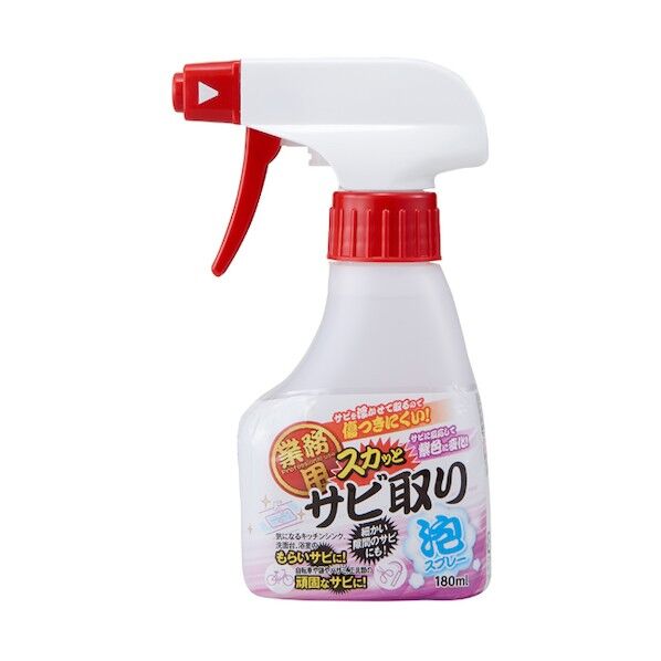 業務用スカッとサビ取り泡スプレー