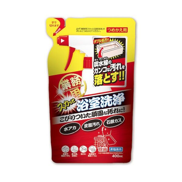 業務用スカッと浴室洗浄 詰替用 1008926 1点