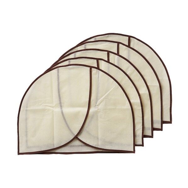 肩のホコリよけカバー 5枚組