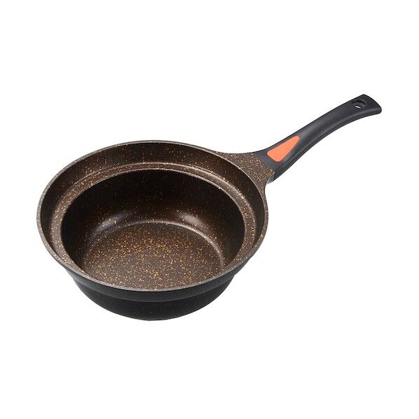 IHゴールドマーブル鍋型フライパン 24cm 1008823 1点