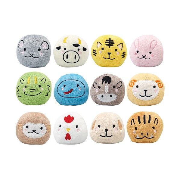 12匹のお手玉で指先体操