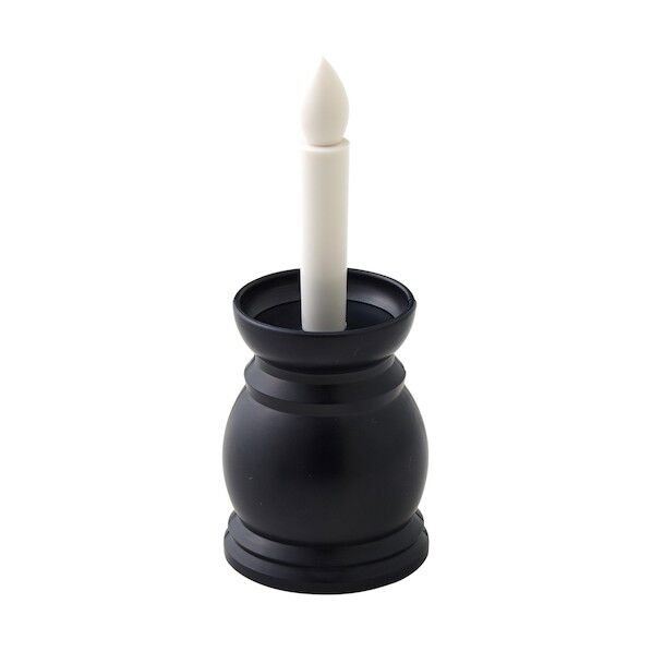 火を使わないLEDローソク自動消灯