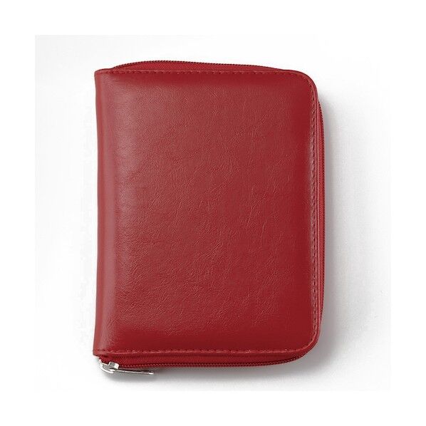 コンパクト通院ケース ワインレッド 1009011 1点