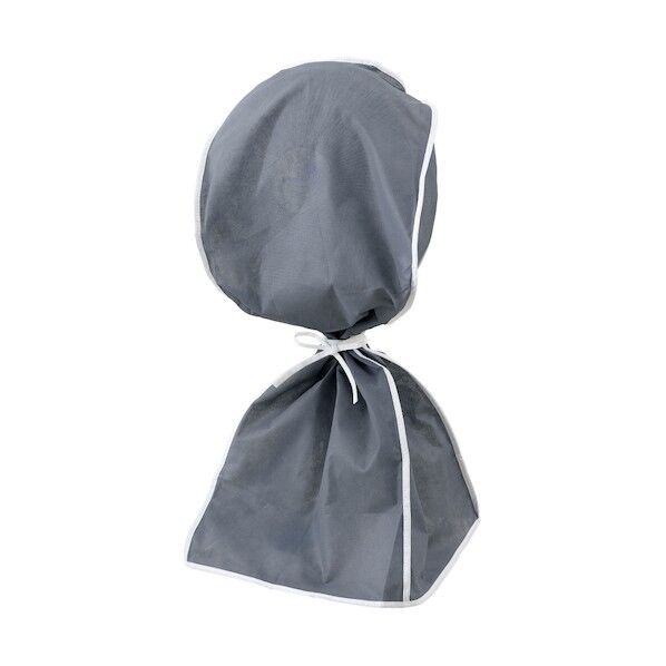 スッポリかぶせる扇風機カバー グレー