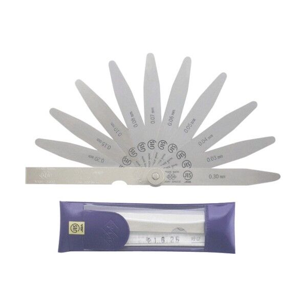 すきまゲージB型.