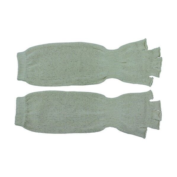 #101 指出しロングカバー手袋きなり 101 1点